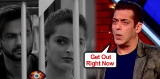 Salman Khan Gets ANGRY On Vishal - Madhurima, Asks Them To LEAVE The House | Bigg Boss 13