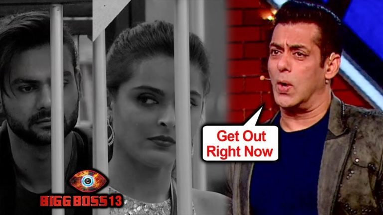 Salman Khan Gets ANGRY On Vishal – Madhurima, Asks Them To LEAVE The House | Bigg Boss 13