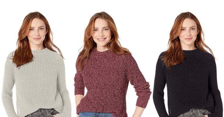 The Goodthreads Mock Neck Sweater Has a Near-Perfect Rating | PEOPLE.com