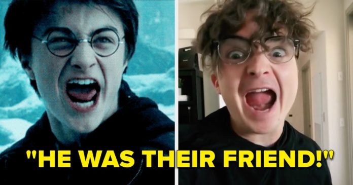 These TikTok Harry Potter Impressions Are Amazing