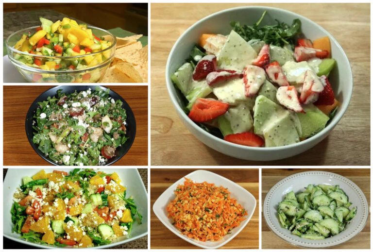 Summer Salads – Manjula’s Kitchen